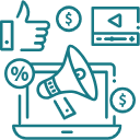 المبيعات والتسويق